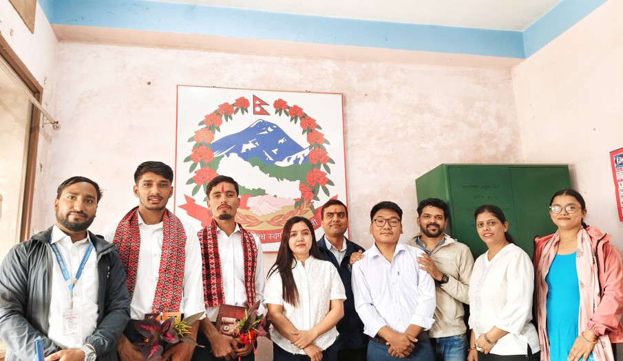 इलाका प्रशासन कार्यालय, सेमरीको  कर्मचारीहरु