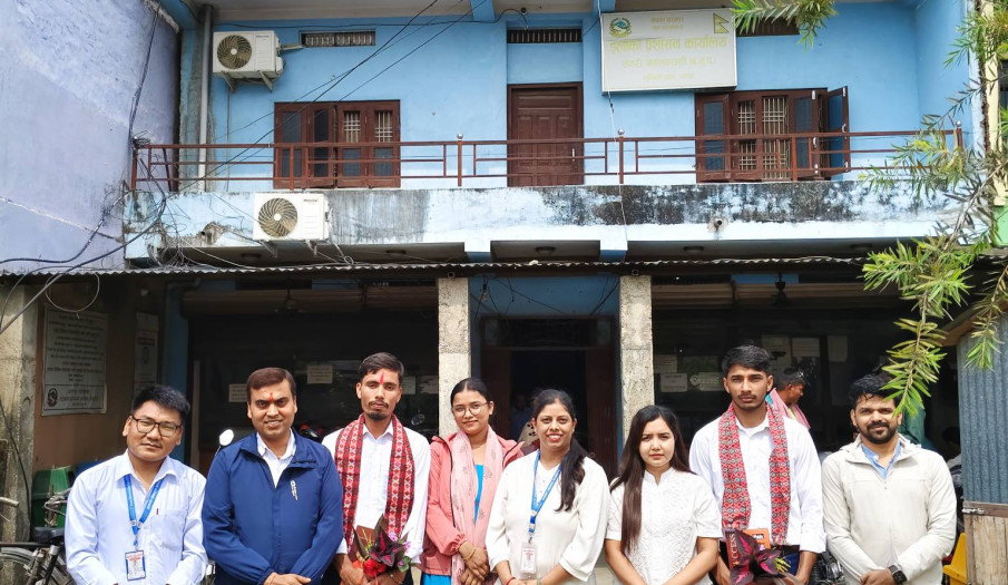 इलाका प्रशासन कार्यालय, सेमरी  कर्मचारी परिवार
