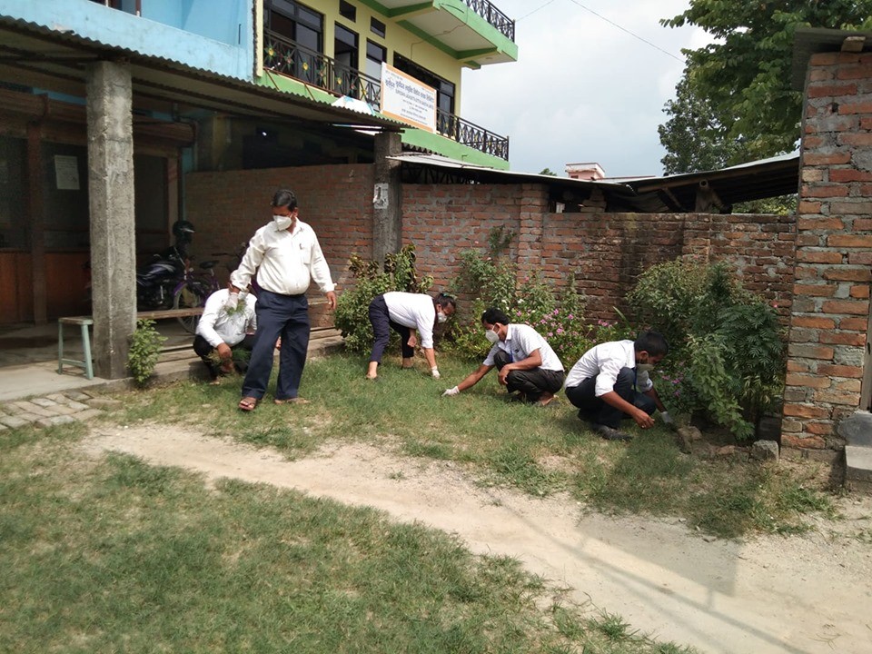 निजामती सेवा दिवस, २०७७